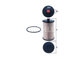 MAHLE filter nafte VW KX 222D/26.012.00 CRAFTER 30-35 2.5TDI 06->