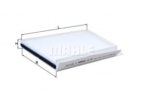 MAHLE filter kabine MB LA 156 MB E200CDI W211 02 ->