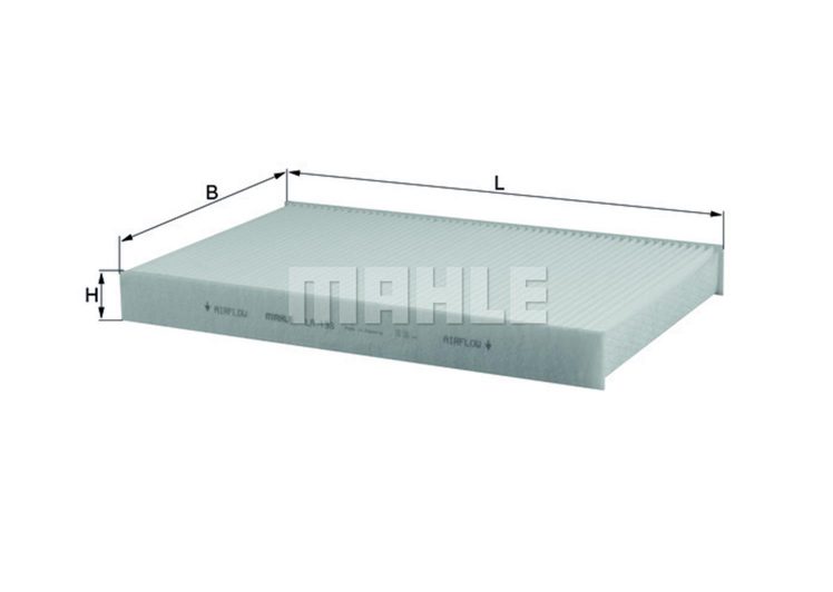 MAHLE filter kabine PEUGEOT LA 138 P-307 00-> C-4 04-> C-3 02->