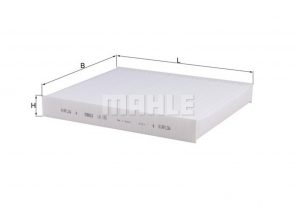 MAHLE filter kabine VW LA 120 POLO/A2/FABIA/IBIZA