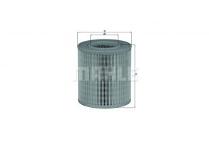 MAHLE filter zraka AUDI LX 1253 A-6 2.0TDI 04->