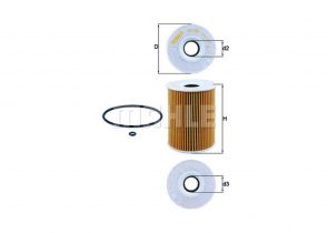 MAHLE filter ulja MB OX 380 MB-E 280,320CDI 05->