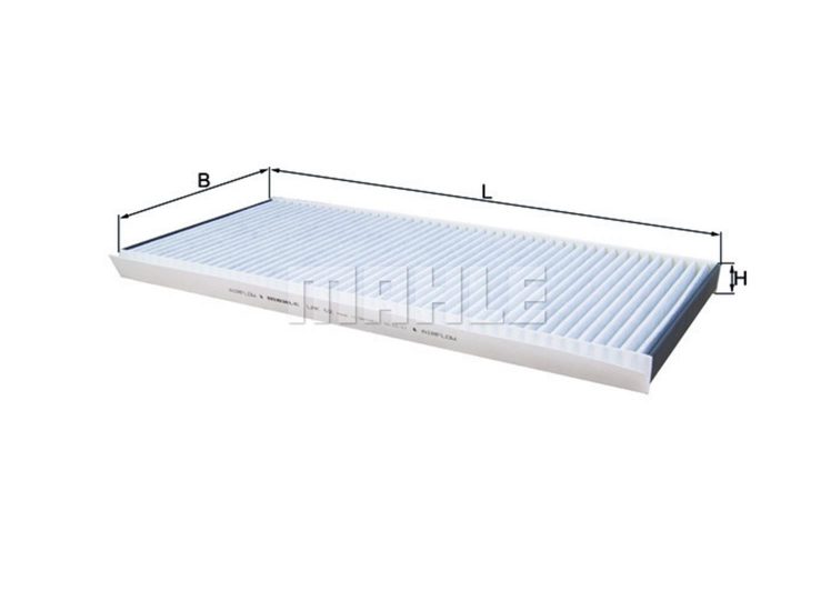 MAHLE filter kabine BMW LAK 62 BMW X-5 00-> , sa aktivnim ugljenom