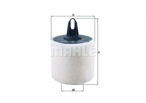 MAHLE filter zraka BMW LX 1651 E87,E90 318I 04->