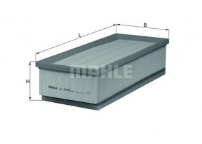 MAHLE filter zraka CITROEN LX 2022 JUMPY 2.0HDI 07->