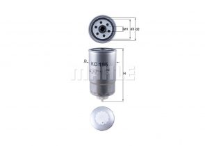 MAHLE filter nafte FIAT KC 195 A-147 1.9JTD 02-> SA SENZOROM