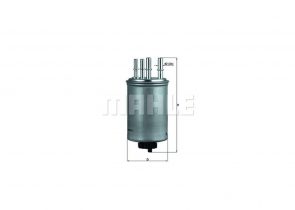 MAHLE filter nafte LAND ROVER KL 506 DISCOVERY III,RANGE ROVER SPORT 2.7TD 04->