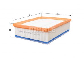 MAHLE filter zraka LAND ROVER LX 2031 DEFENDER 2.4TD 07->