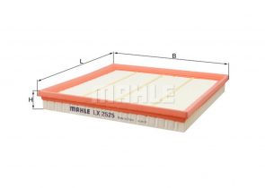 MAHLE filter zraka BMW LX 2525 5,7,X3,X6 3.5-4.0 08->