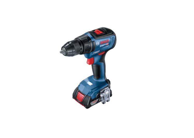 BOSCH odvijač akumulatorski GSR 18V-50 Li-ion 2X2AH, dvije baterije 2Ah, kovčeg, 18V 06019H5000
