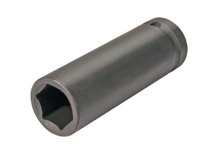 SW-STAHL ključ nasadni 1/2″ udarni 24mm dugi 78mm za čelične felge brunirani 07851l