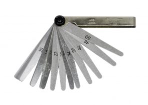 SW-STAHL set mjernih listića 0,1 do 0,50mm 21 list – 09104l