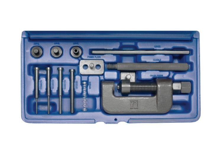 SW-STAHL set alata za rastavljanje i slaganje lanaca na motociklu – 10590l