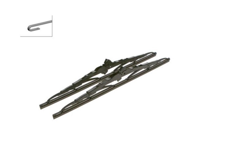 Metlice brisača 400/400mm 3397118610 BOSCH MERCEDES BENZ, VW, AUDI # 400