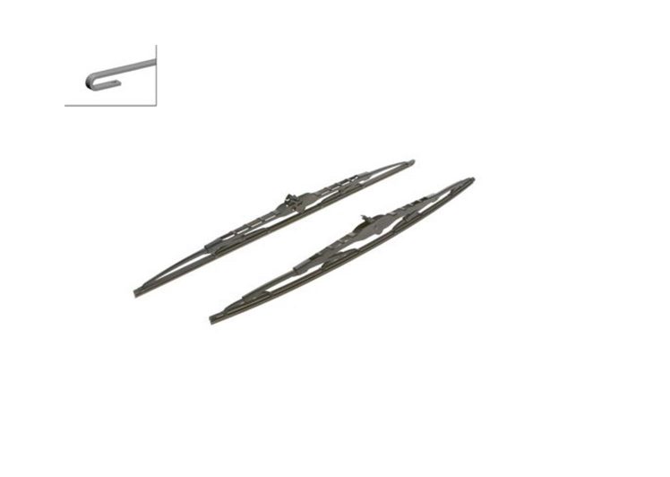 Metlice brisača 550/530mm 3397001582 BOSCH # 582 S