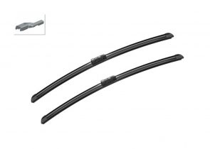 Metlice brisača 600/600mm BOSCH
 3397009825 MB # A 825 S