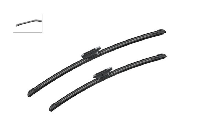 Metlice brisača 550/475mm BOSCH 3397014173 DACIA SANDERO AEROTWIN # A 173 S