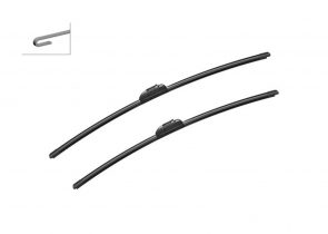 Metlice brisača 700/650mm BOSCH
 3397007568 MB VITO 03-> S INTEGRIRANOM MLAZNICOM AEROTWIN RETROFIT # AR 703 S