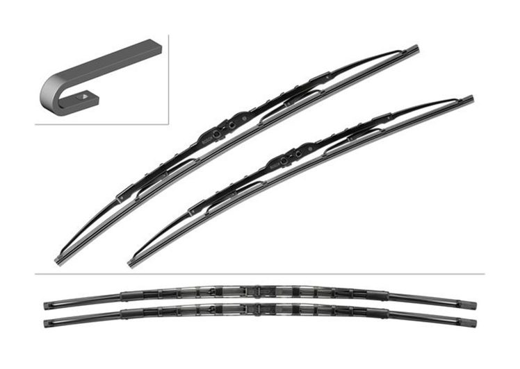 Metlice brisača 700/700mm 3397001532 BOSCH # 532