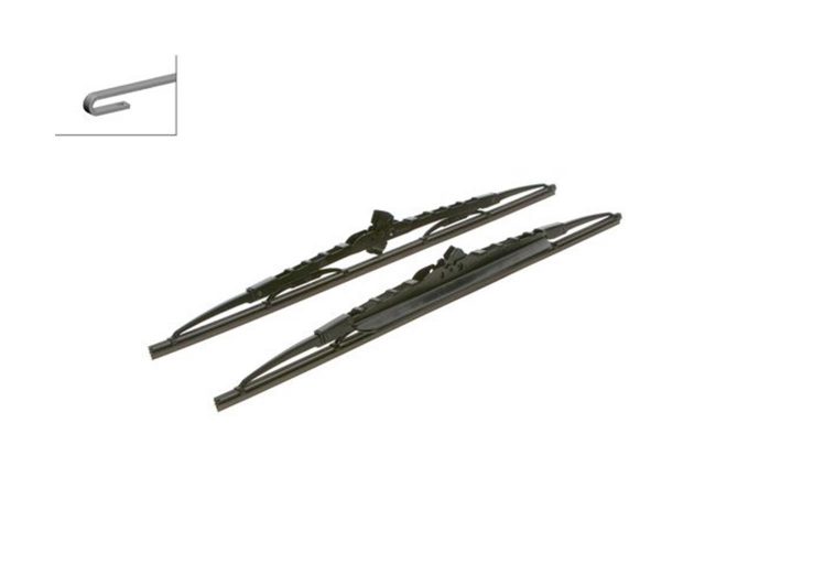 Metlice brisača 475/475mm 3397118541 BOSCH # 480 S