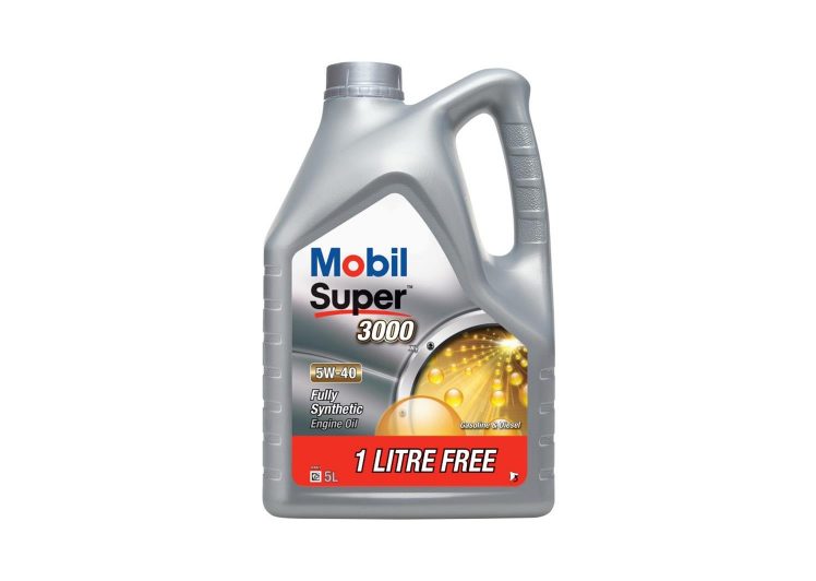 Ulje MOBIL super 3000 X1 5w40 4l + 1l gratis