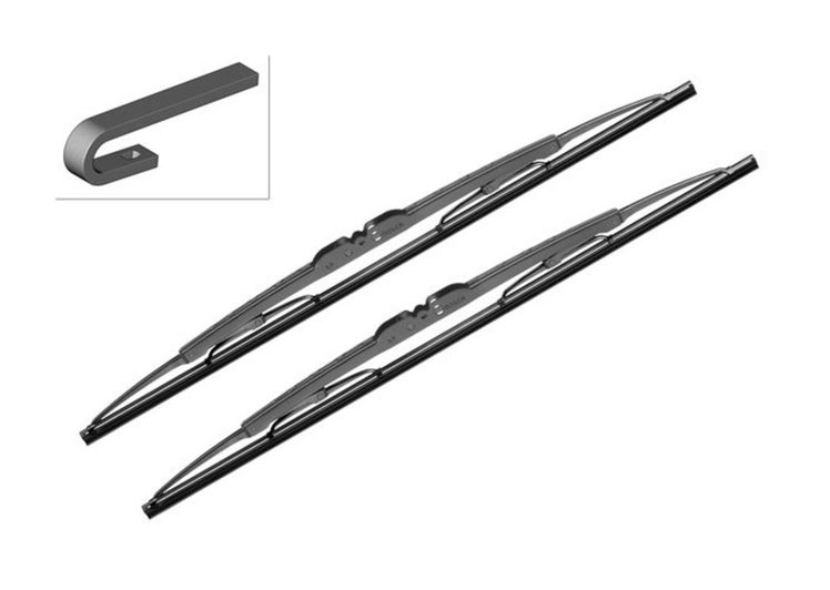 Metlice brisača 570/400mm 3397001701 BOSCH # 601 C