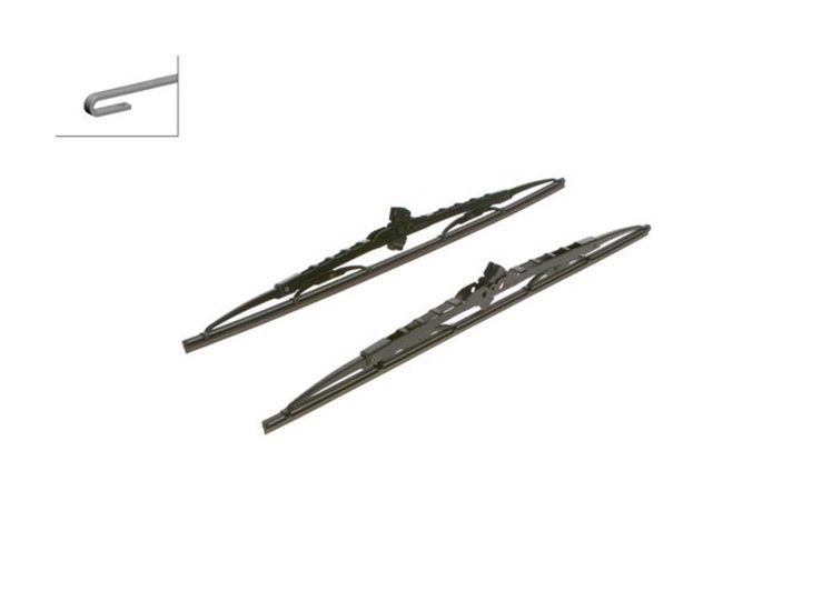 Metlice brisača 475/475mm 3397005160 BOSCH ECO # 480C