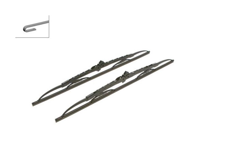 Metlice brisača 530/530mm 3397005162 BOSCH ECO # 530C