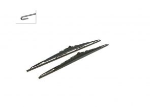 Metlice brisača 700/650mm 3397118205 BOSCH # 703 S