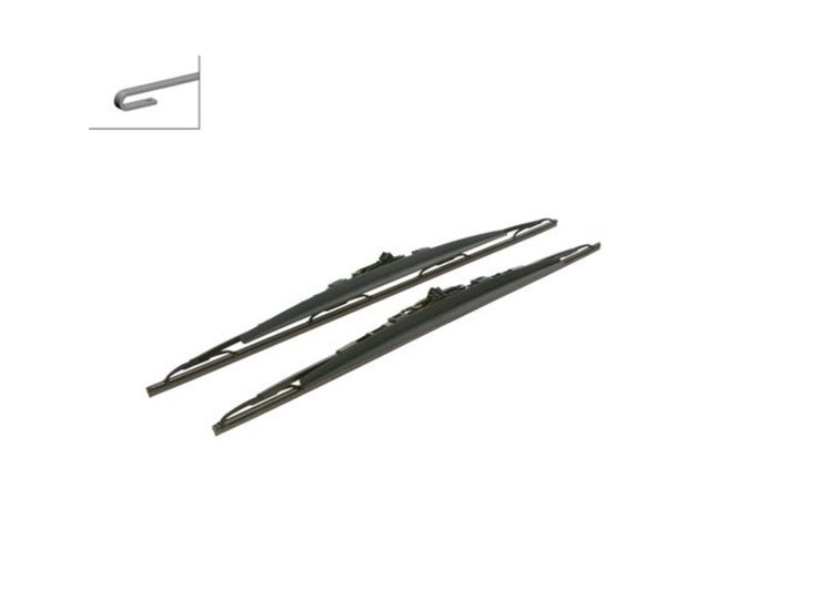 Metlice brisača 700/650mm 3397118205 BOSCH # 703 S