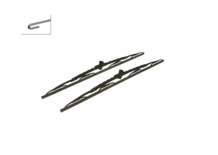 Metlice brisača 600/600mm 3397005772 BOSCH ECO # 603C