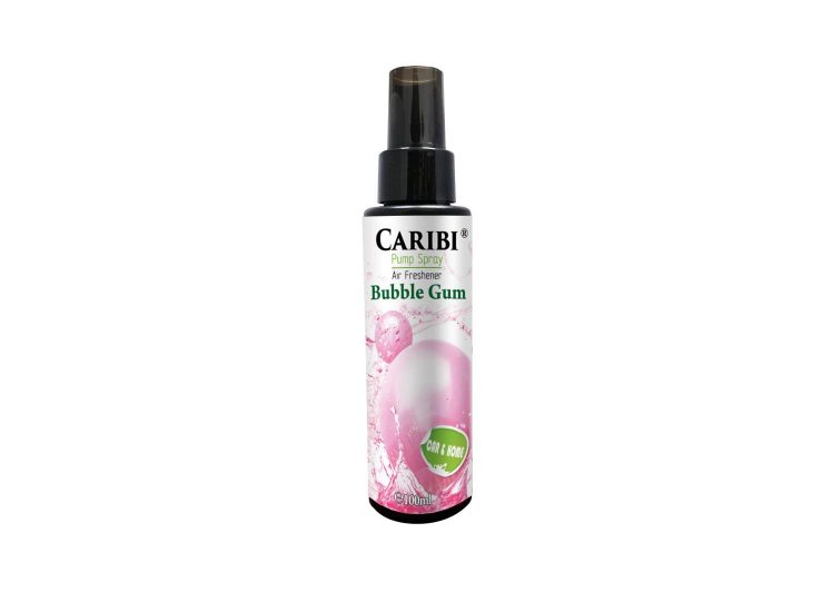 Miris za auto CARIBI U SPREJU 100ml BUBBLE GUM