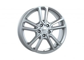 Felga aluminijska ALUTEC 7,5×17 5/112 ET36 (66,6) tormenta ece srebrna TMT75736B61-0