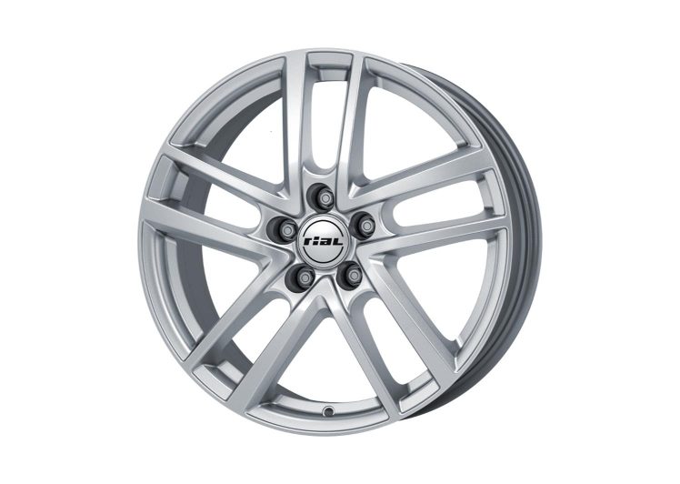Felga aluminijska RIAL 7,0×17 5/112 ET49 (57,1) astorga srebrna AST70749V21-0
