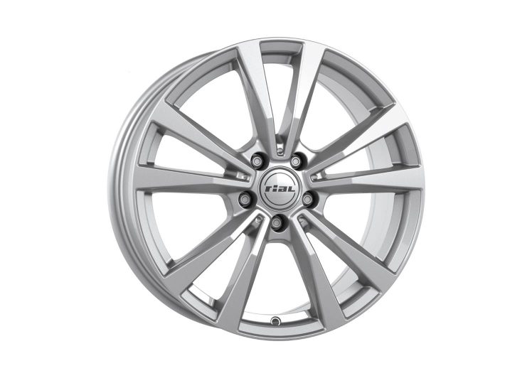 Felga aluminijska RIAL 8,0×18 5/112 ET43 (66,5) m12 ece srebrna M12-80843M11-0