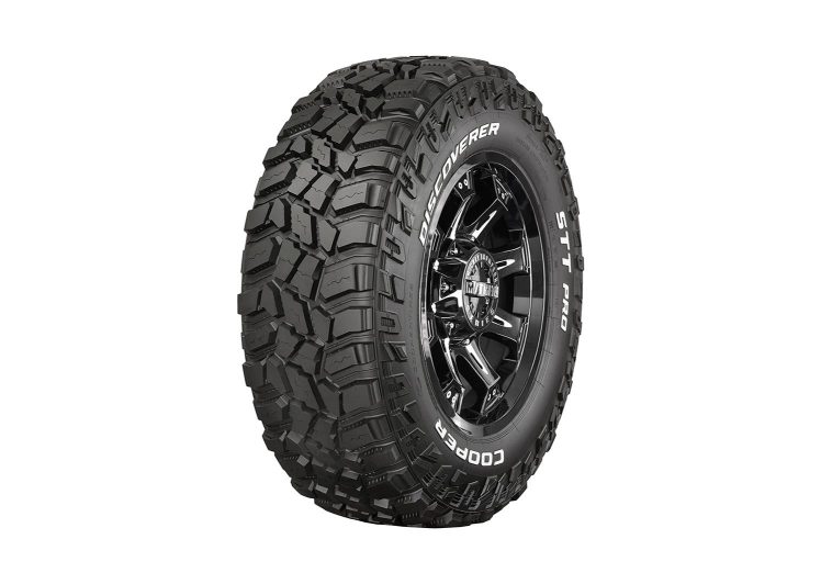 Guma COOPER 31X10.5R15 109Q 4X4 OWL SUV Discoverer STT Pro
