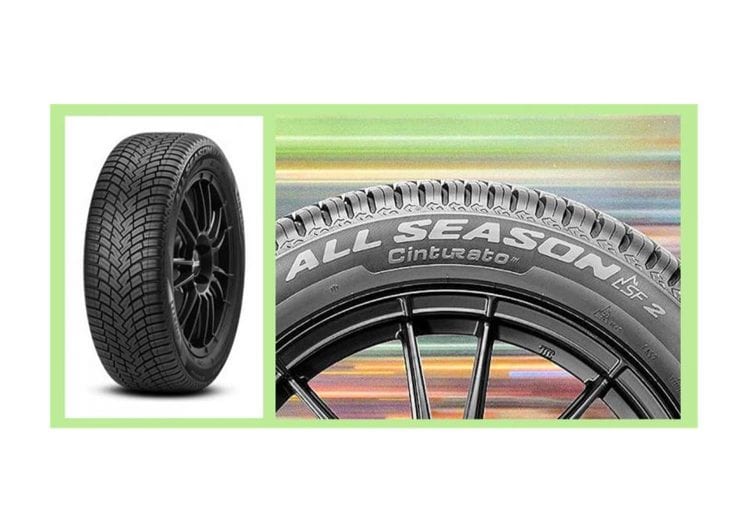 Guma PIRELLI 205/55R17 95V FR XL Cinturato All Season SF 2