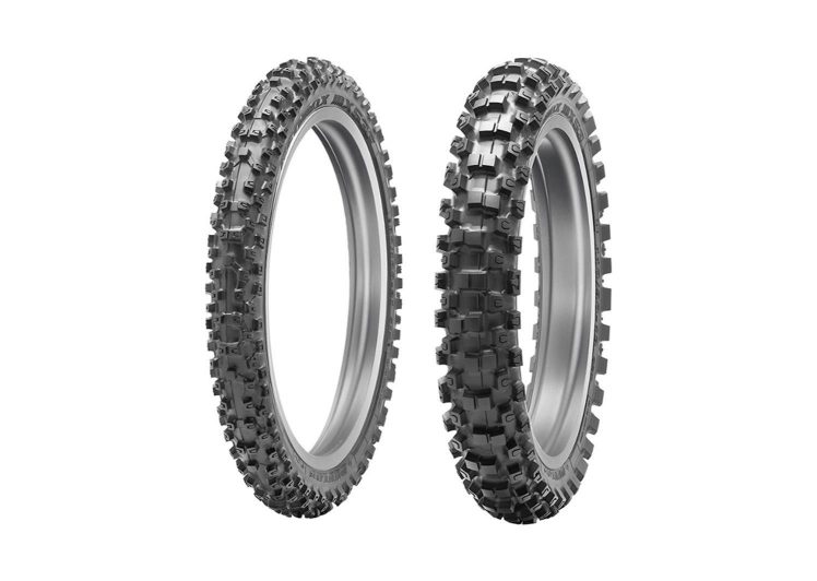 Moto guma DUNLOP 70/100-10 41J GEOMAX MX53 (R) TT