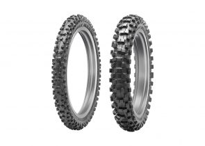 Moto guma DUNLOP 60/100-12 36J GEOMAX MX53 TT (F)