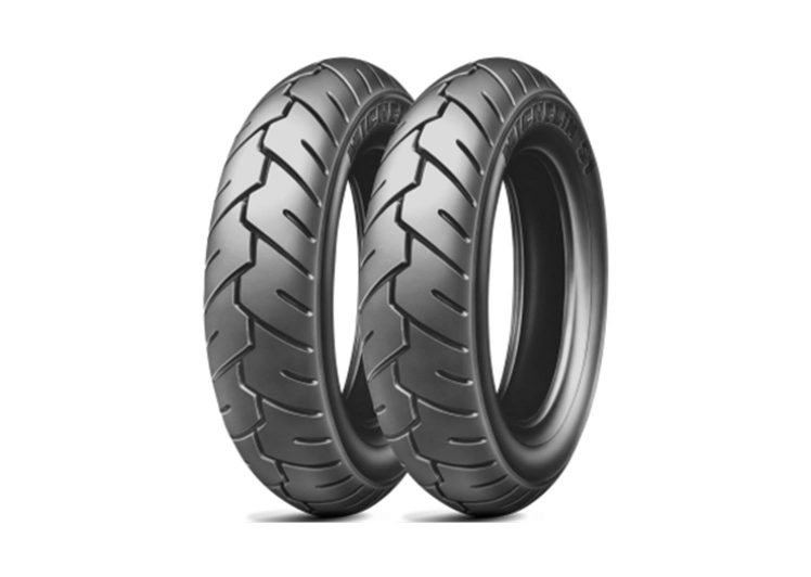 Moto guma MICHELIN 100/80-10 53L S1 (F/R) TL/TT