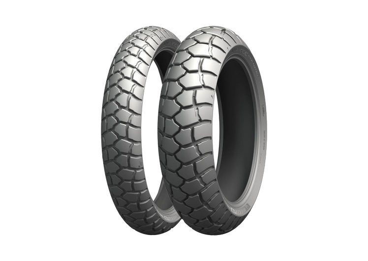 Moto guma MICHELIN 100/90-19 57V ANAKEE ADVENTURE (F) TL/TT