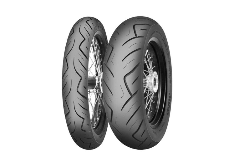 Moto guma MITAS 130/90-16 (MT90-16) 67H CUSTOM FORCE (F) TL