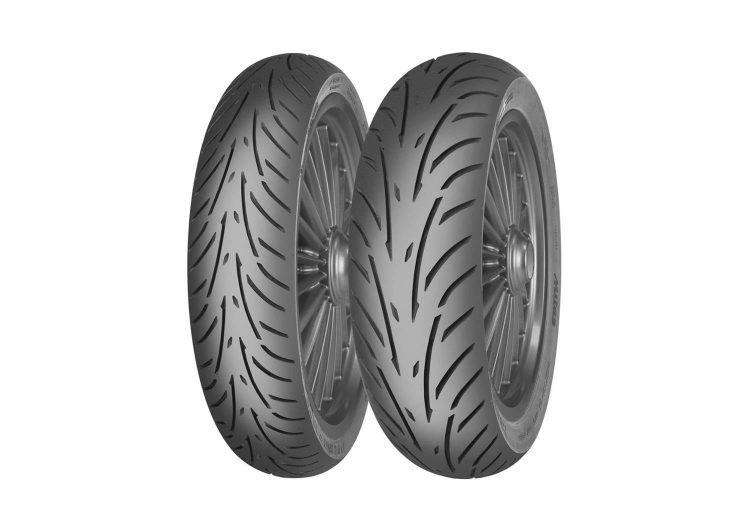 Moto guma MITAS 100/80-10 53L TOURINGFORCE – SC (F/R) TL