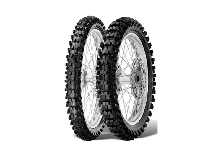 Moto guma PIRELLI 90/100-16 51M SCORPION MX32 MID SOFT (R) TT