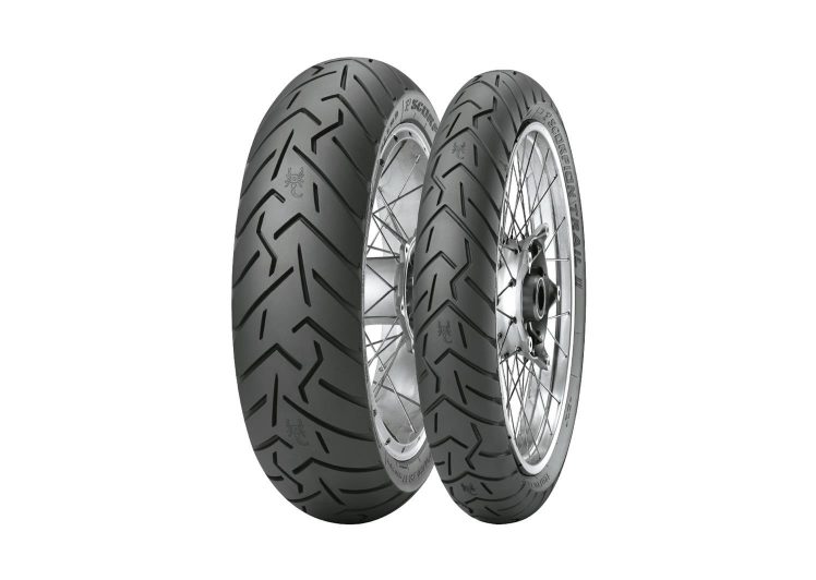 Moto guma PIRELLI 150/70R17 69V SCORPION TRAIL 2 (R) TL
