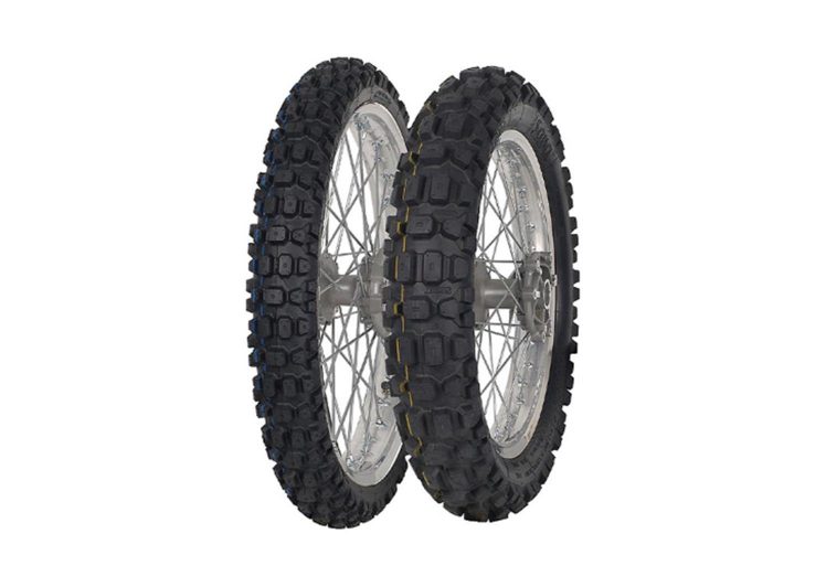 Moto guma MITAS 120/90-18 65R MC23 (R) TT M+S