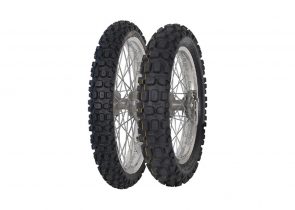 Moto guma MITAS 140/80-18 70R MC23 (R) TT M+S