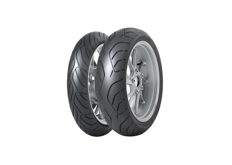 Moto guma DUNLOP 110/80R19 59V SPORTMAX ROADSMART 3 (F) TL