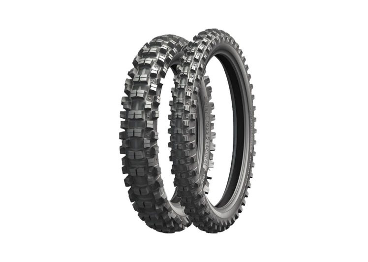 Moto guma MICHELIN 90/100-14 49M STAR 5 MEDIUM (R) TT