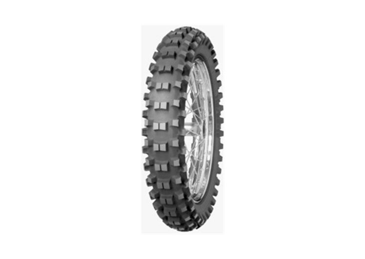 Moto guma MITAS 120/90-18 65R C-18 SUPER LIGHT (R) TT / ZELENA CRTA